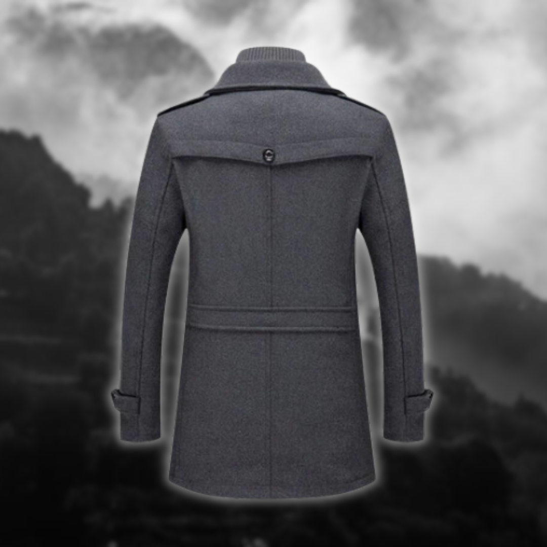 Denis™ | Manteau en laine