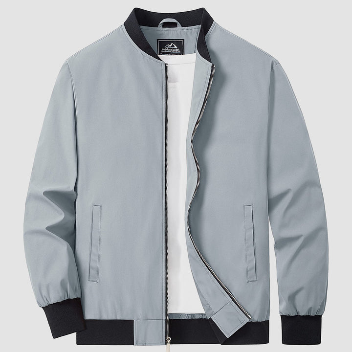 Gaston | Blouson bombardier uni pour hommes