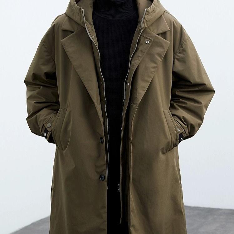 Mathieu | Manteau long élégant