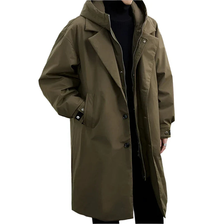 Mathieu | Manteau long élégant