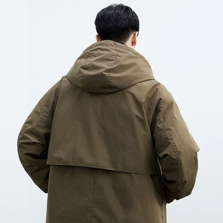 Mathieu | Manteau long élégant