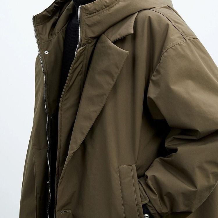 Mathieu | Manteau long élégant