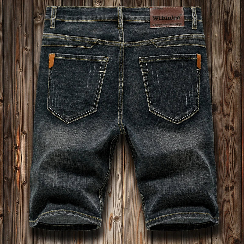 Vincent - Short en denim