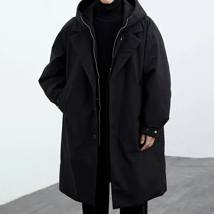 Mathieu | Manteau long élégant