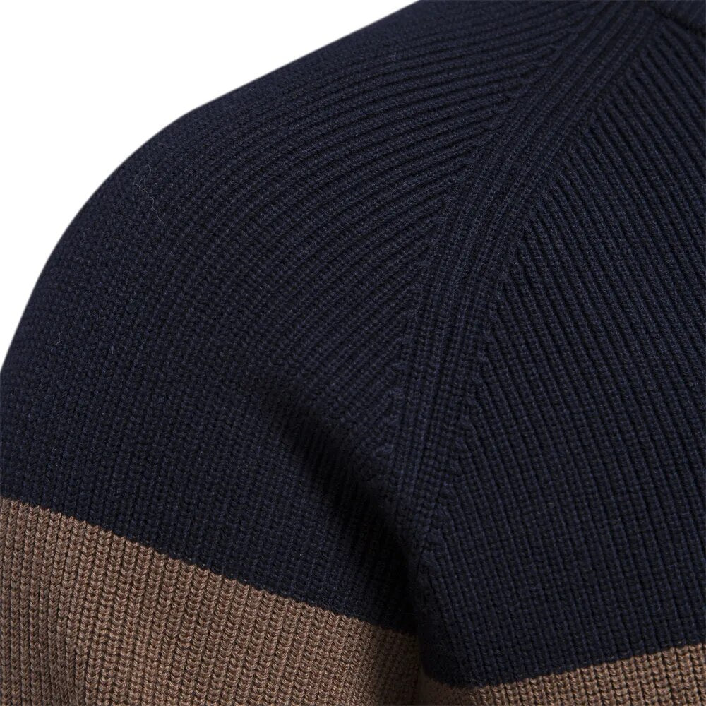 Kevin | Cardigan zippé d'automne