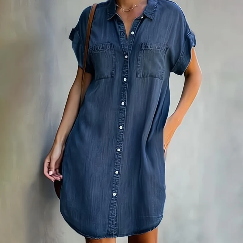 Lefevre | Robe en Denim