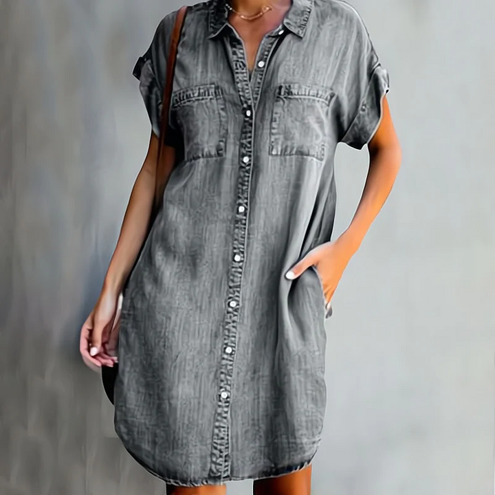 Lefevre | Robe en Denim