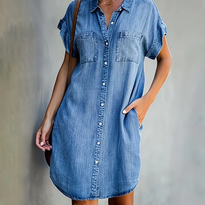 Lefevre | Robe en Denim